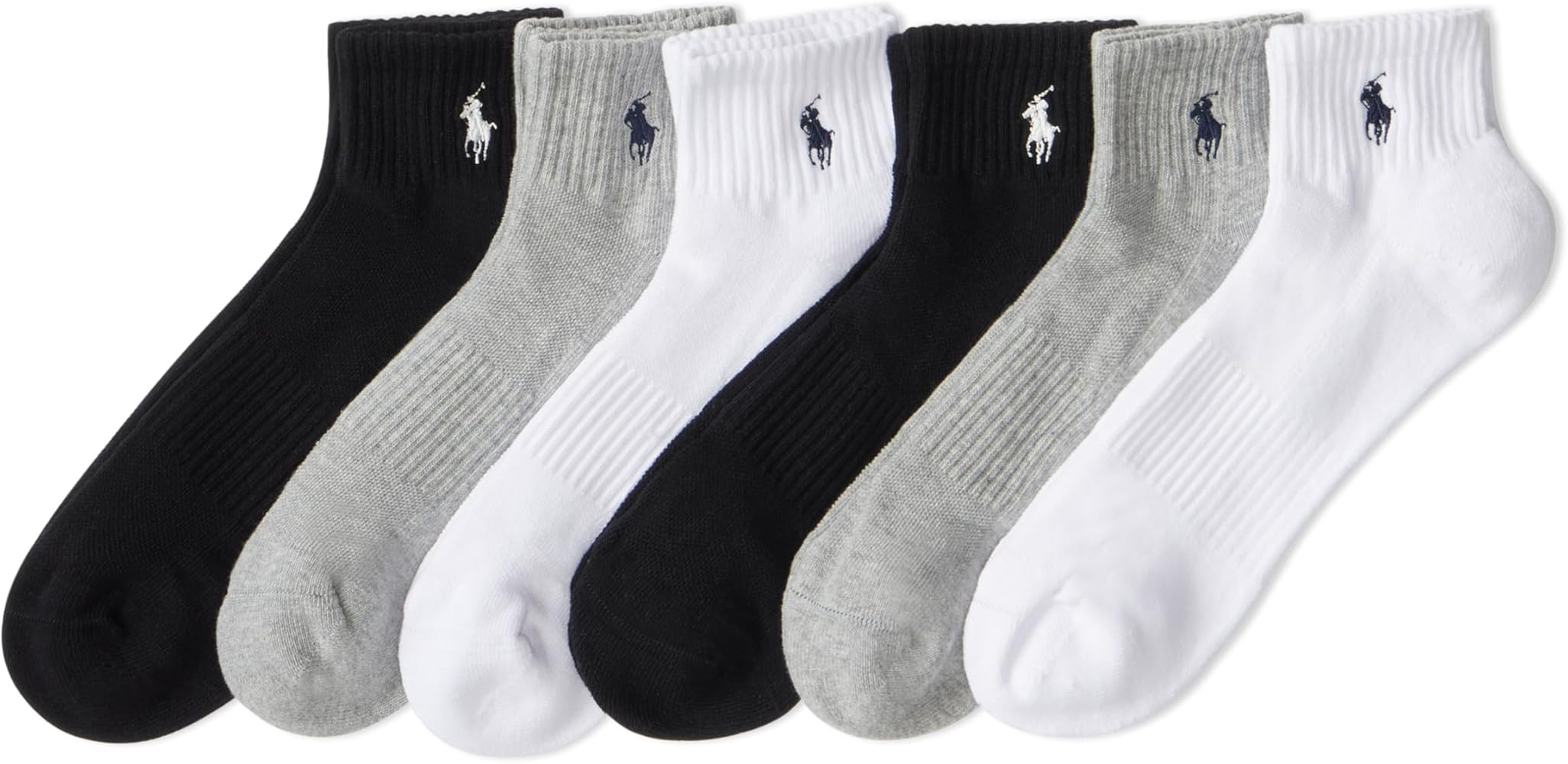 Men's Performance Cotton Quarter Socks | Amazon (US)