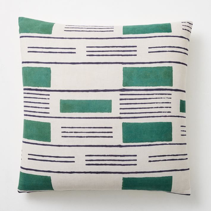 Minimal Lines Pillow Cover | West Elm (US)