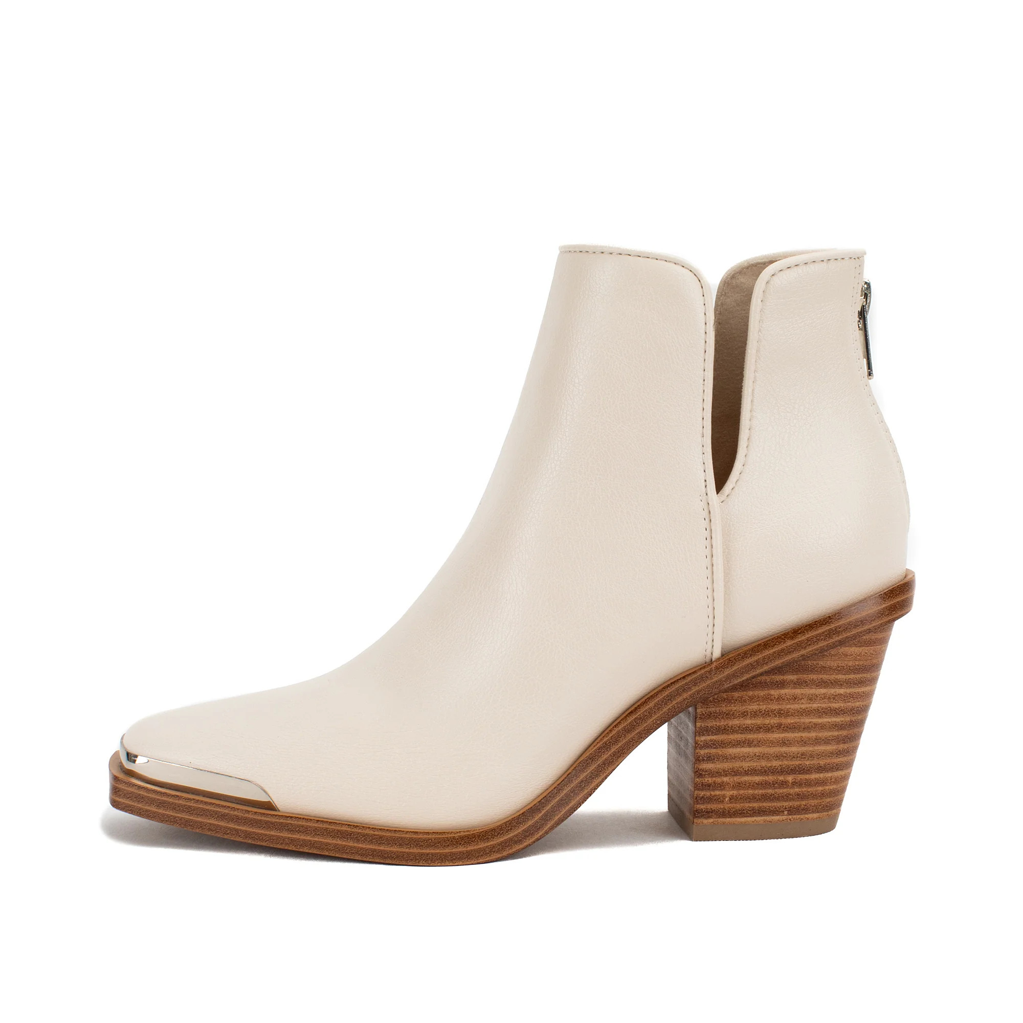 Valeska Cut-out Bootie | Yellow Box
