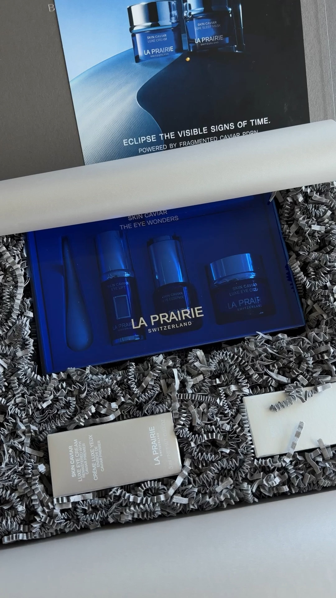 Nothing is more luxury than La Prairie 💙🫠

#LTKBeauty #LTKselfcare #LTKOver40