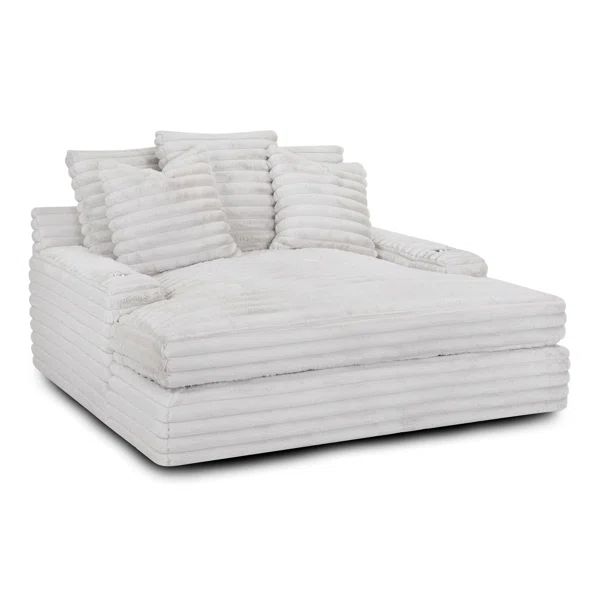 Dovray Upholstered Chaise Lounge | Wayfair North America