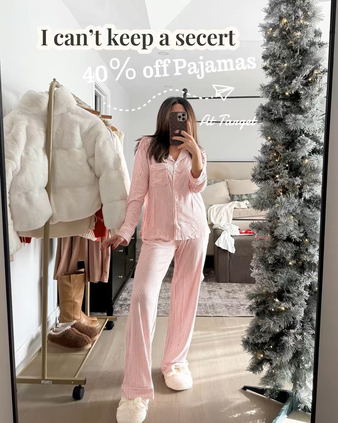 My favorite holiday pajamas and lounge wear are 40% off #target 

#LTKSaleAlert #LTKGiftGuide #LTKHoliday