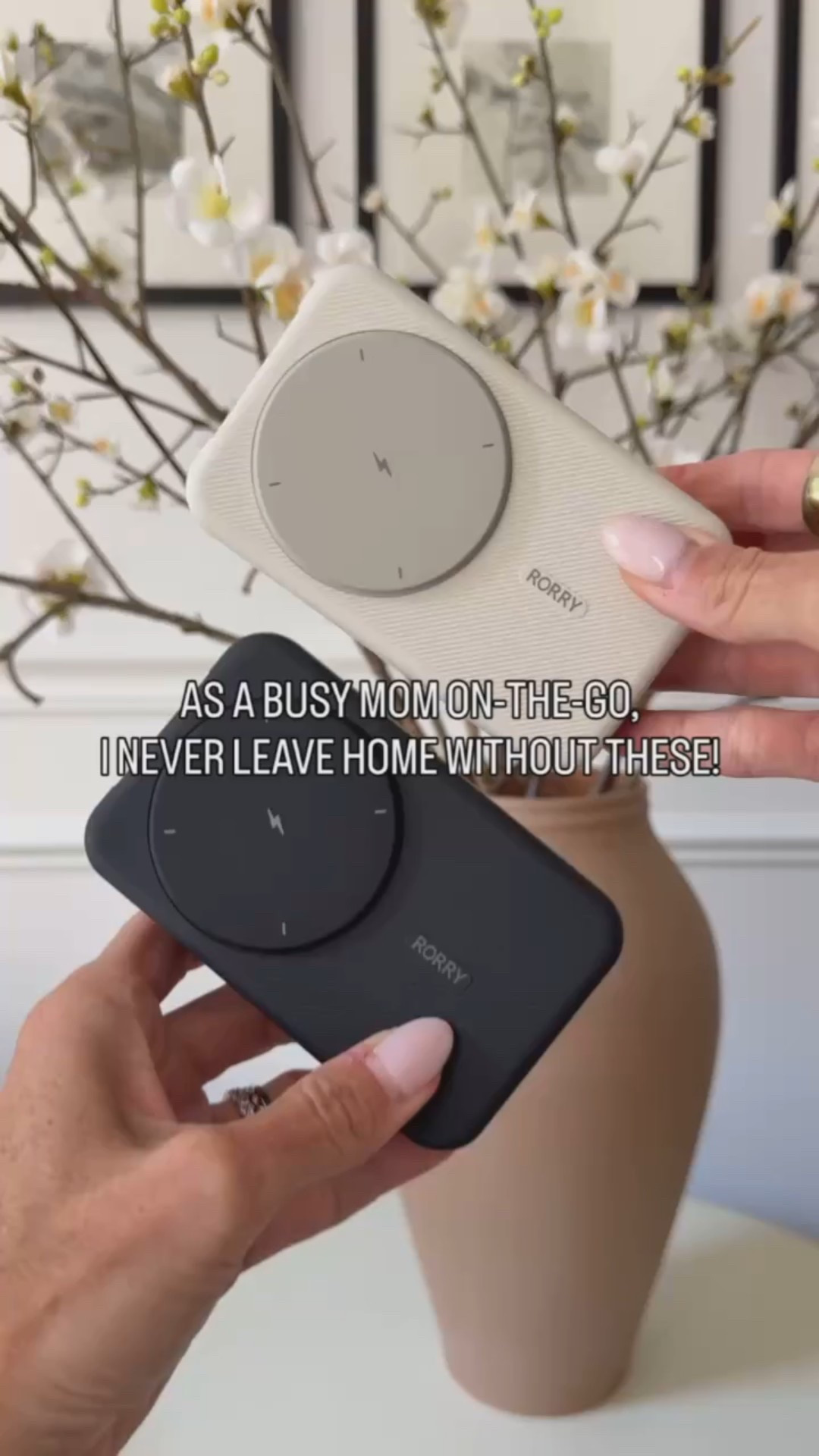 As a busy mom on-the-go (and whose devices are always dying, let’s be real) I never leave home without my favorite @rorryofficialus portable chargers! This foldable 3-in-1 charger is perfect for your small bags and traveling because of his large capacity power bank!! Both on major sale for Black Friday!! These are amazing stocking stuffers that people will actually love and use! 

#LTKSaleAlert #LTKGiftGuide #LTKCyberWeek