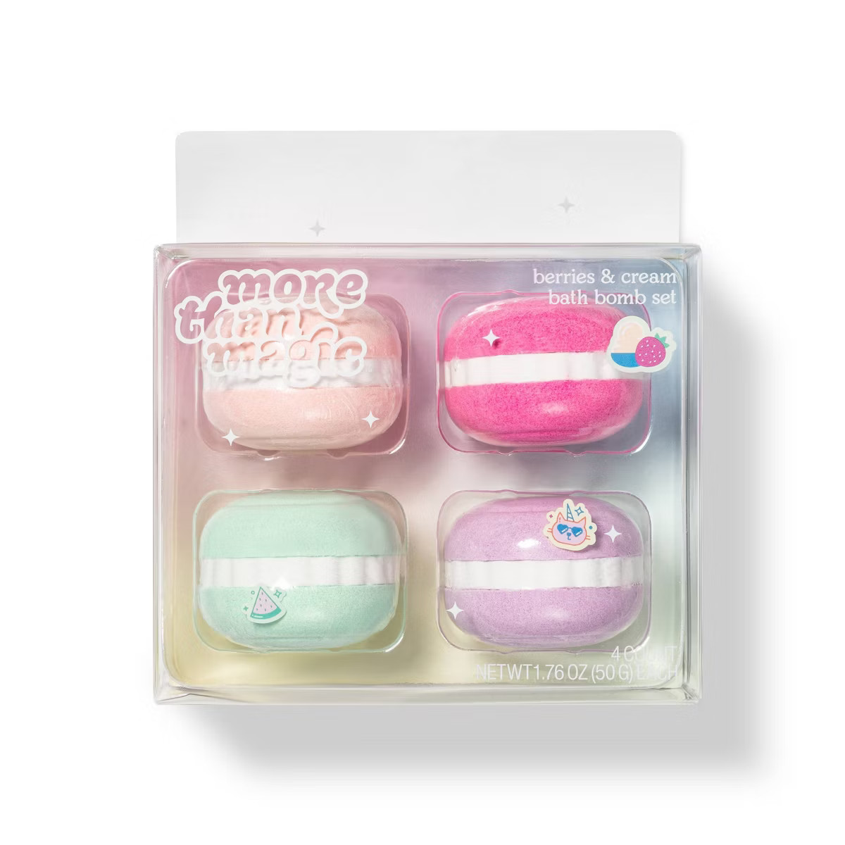Bath Bomb 1 - 4pc - More Than Magic™ - 1.76oz | Target