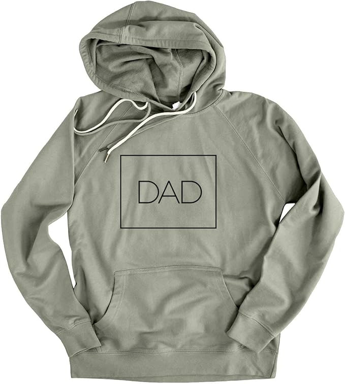 Inkopious Dad T-Shirt - First Time Father's Day Present - Unisex Crewneck Small Grey | Amazon (US)