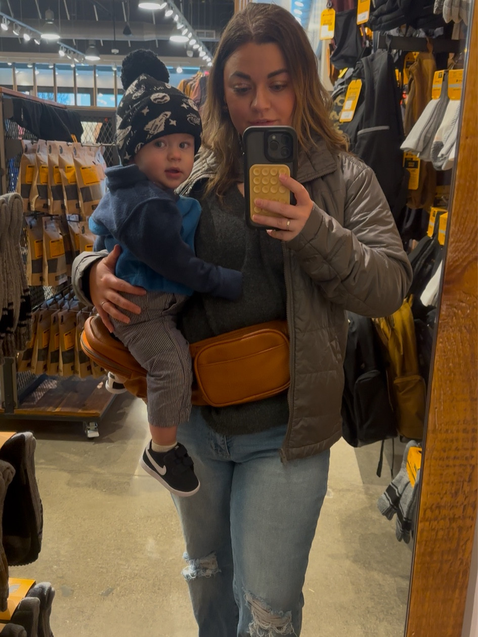 Tushbaby hip seat carrier is a life saver, we never leave home without it 

#LTKBaby #LTKFindsUnder100 #LTKKids