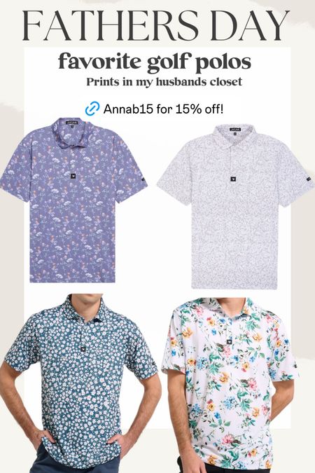 Men’s bad birdie polo perfect Father’s Day gift 
Bad birdie on sale 15% off code annab15 
Floral print polos men’s gift idea 

#LTKMens #LTKActive #LTKGiftGuide