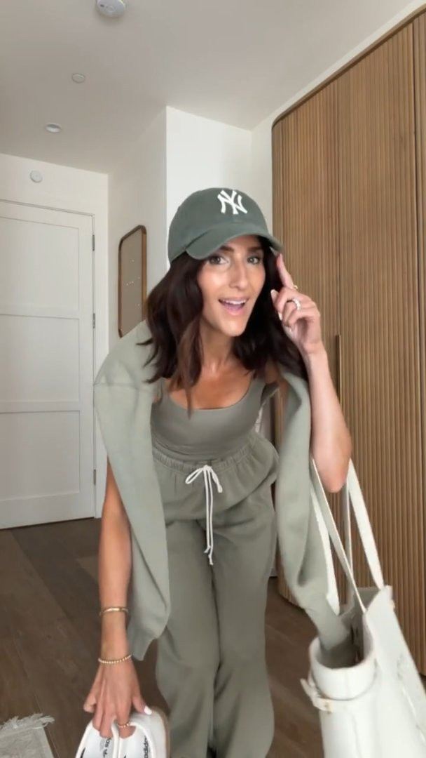 I’m a sucker for matching sets and I’m obsessed with this one! I’m just shy of 5-7” wearing the XS pullover and bodysuit, M joggers, and XS bodysuit @Target #stylinbyaylin #aylin #matchingset #springfashion 

#LTKActive #LTKgrwm #LTKootd