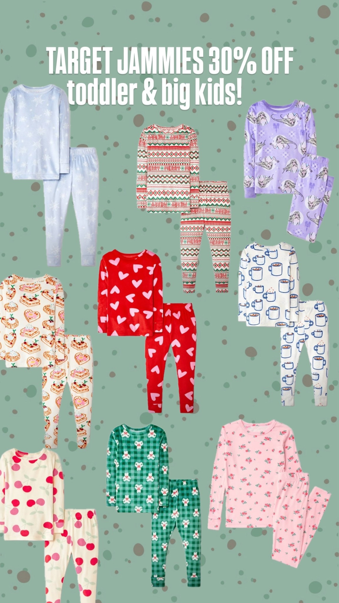 my fav target pajamas are 30% off !!