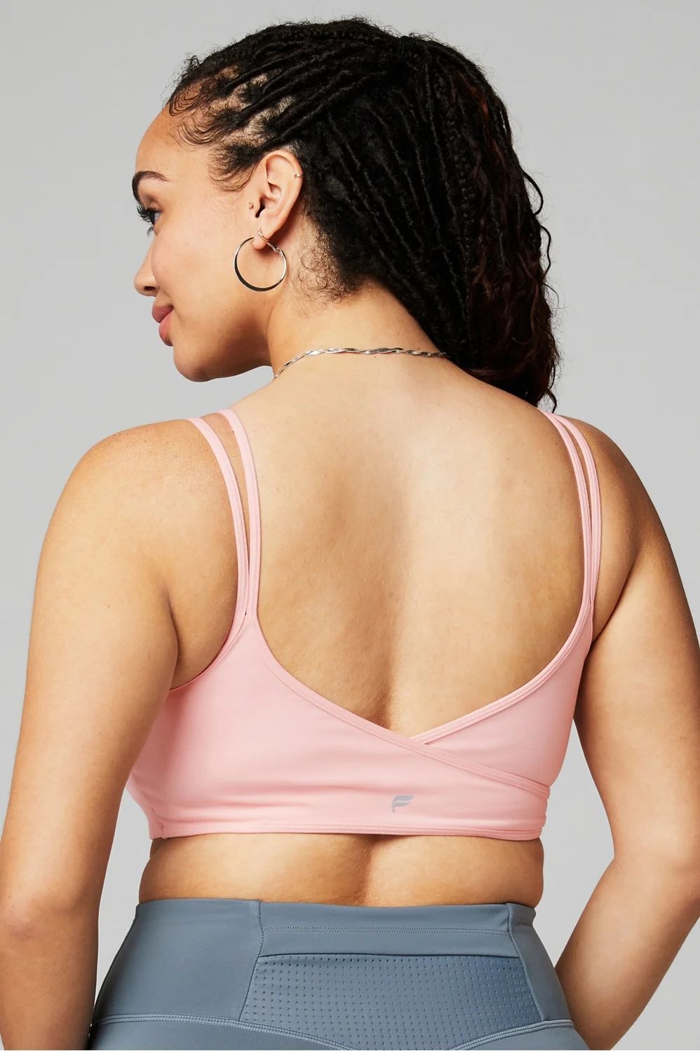 Low Impact Cross-Back Bra | Fabletics - North America