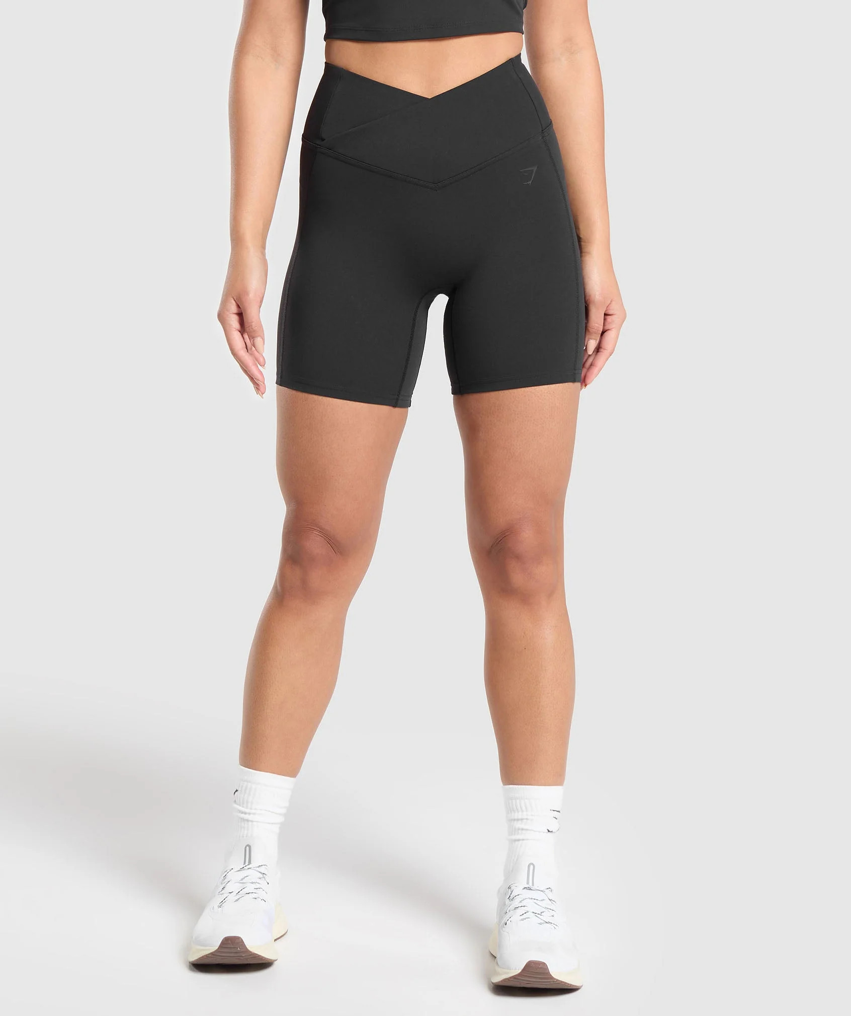 Gymshark Crossover Shorts - Black | Gymshark US