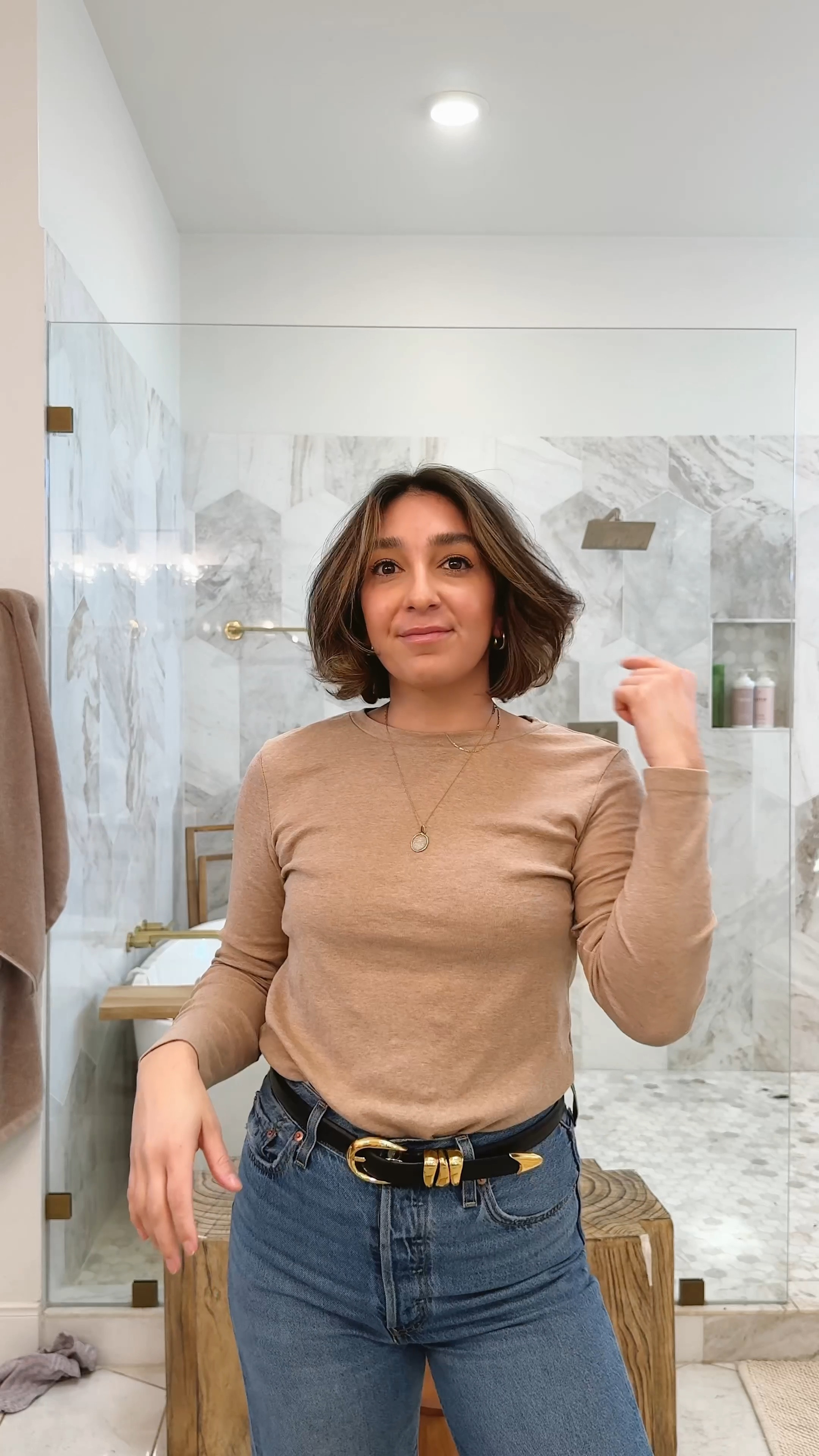 How I do my 90s chic volume bob! Im addicted to my T3 aire360 and you can get the storage case when you purchase an aire360 ($79 value) or you purchase it separate and use my code ARIT320 for 20% off all T3  (not valid on the Aire360

#LTKWatchNow #LTKBeauty