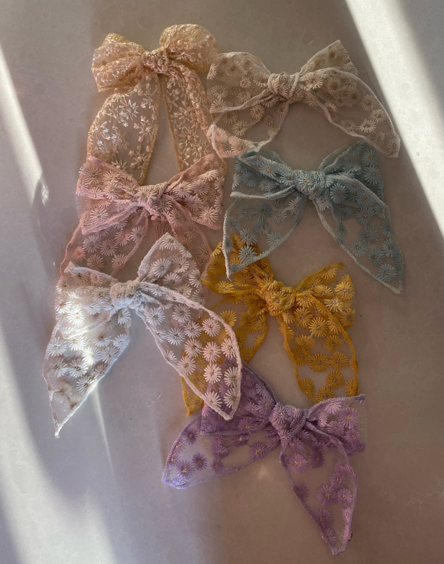 Cute new bows from Amazon 🎀