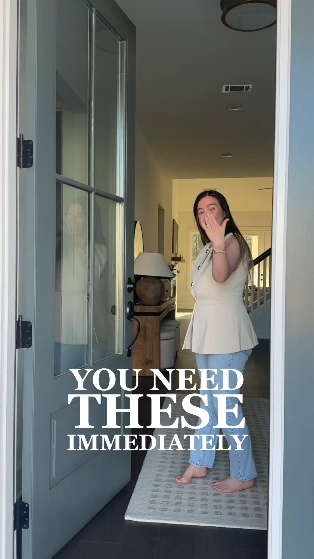 You need these storage ottomans!👏🏼 The entryway of my dreams from @wayfair!✨ If you want to refresh your entryway and don’t know where to start, here are some of my favorites from Wayfair! You all know it’s one of my favorite places to shop! The quality & fast free shipping never disappoints! #Wayfair #WayfairPartner #ad 


#LTKSaleAlert #LTKHome #LTKSeasonal