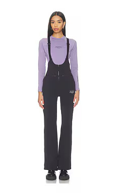 Whitespace High Waisted Riding Bib in Black Onyx from Revolve.com | Revolve Clothing (Global)