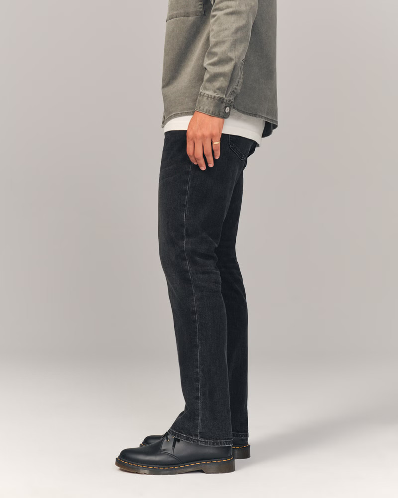 Athletic Straight Jean | Abercrombie & Fitch (US)