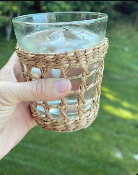 Favorite summer glassware - cocktail glass - summer entertaining - outdoor - backyard 

#LTKHome #LTKSeasonal