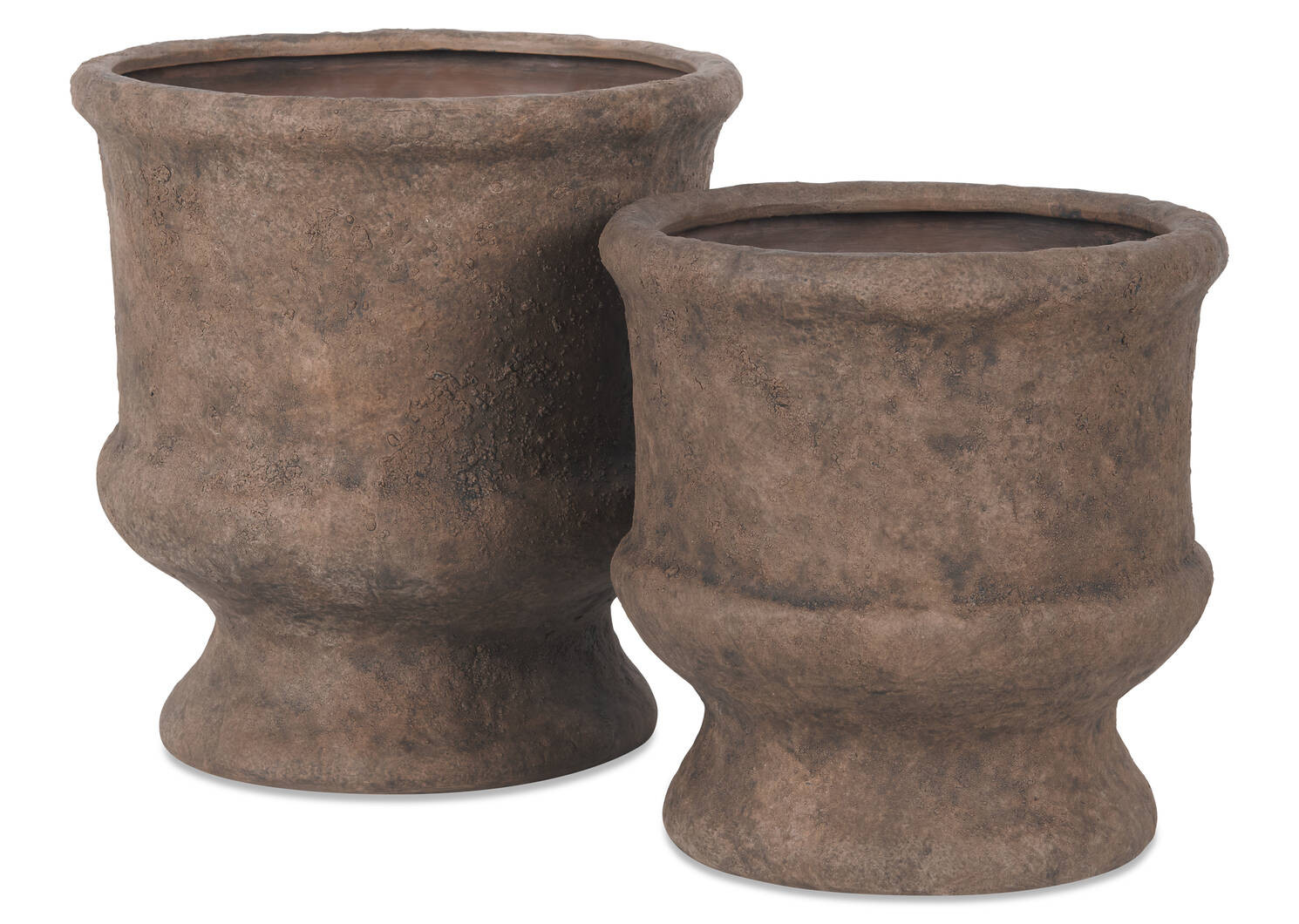 Annelle Planter Small Brown | Urban Barn