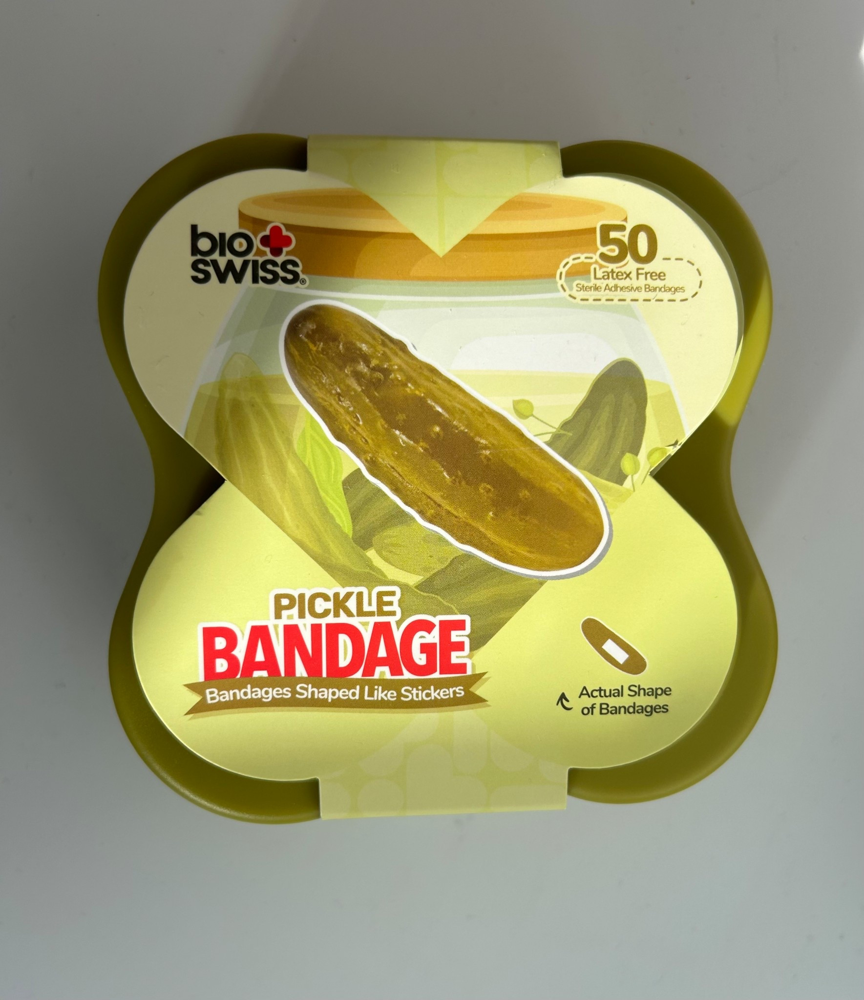 New Bio Swiss pickle bandages 

#LTKKids #LTKselfcare