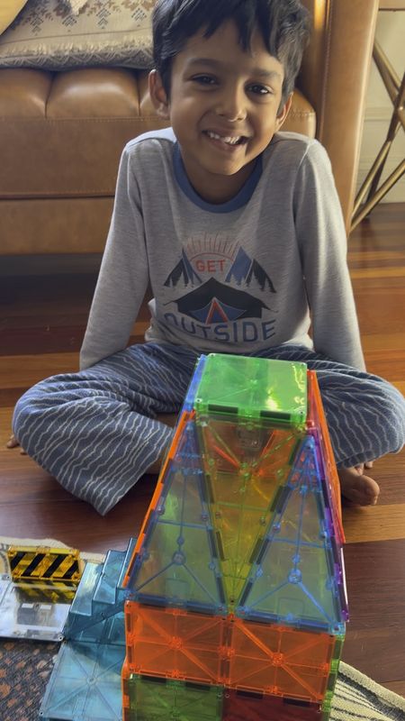 Best sick day activity for kids. I love getting these as presents because they are a little on the prize your side, so it just makes the perfect gift. I also love giving them us presents because no one‘s ever disappointed to get new magna tiles. 

Kids, kids gift, kids, toys building builder 

#LTKkids #LTKHoliday #LTKGiftGuide