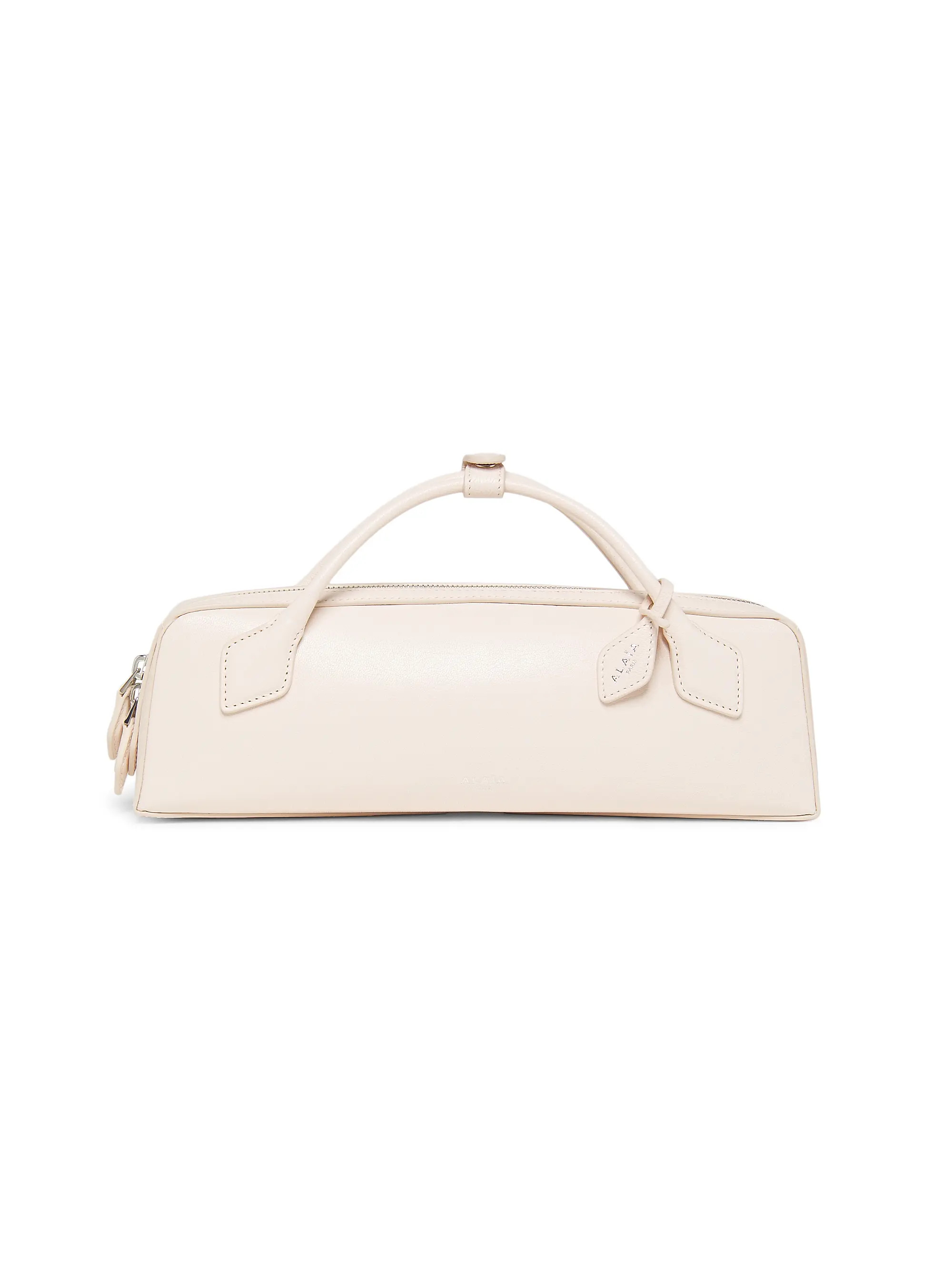 Alaïa Teckel Leather Baguette Clutch | Saks Fifth Avenue | Saks Fifth Avenue