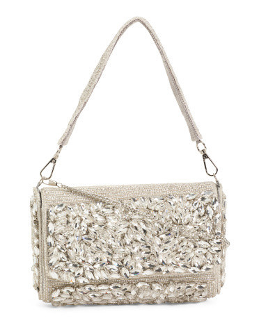 Beaded Crystal Handbag | TJ Maxx
