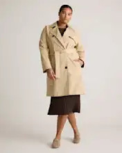 Comfort Stretch Trench Coat | Quince