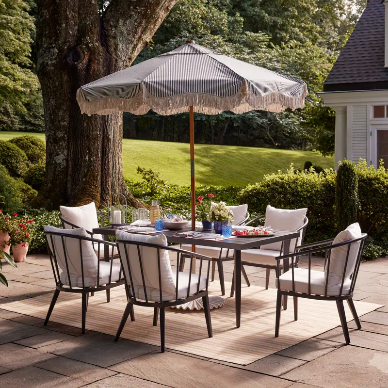 Summer is meant to be spent outside ☀️✨ And these Birchlane dining sets make every second feel special 🌿🤍 #OutdoorLiving #PatioSeason #BirchlaneFinds #LTKHome 

 #LTKSeasonal #LTKHome #LTKSaleAlert