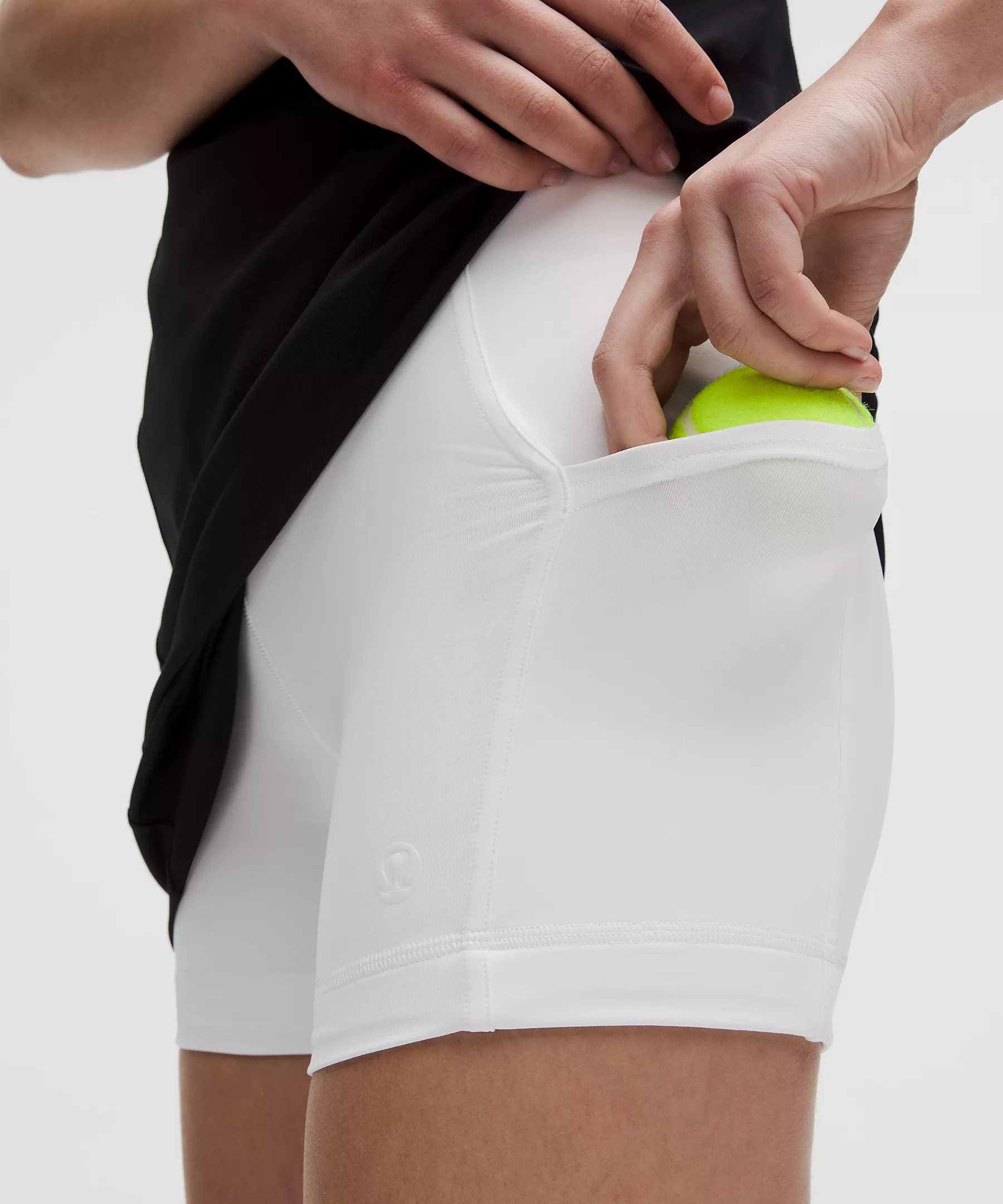 Luxtreme High-Rise Tennis Short 3.5" | Women's Shorts | lululemon | Lululemon (US)