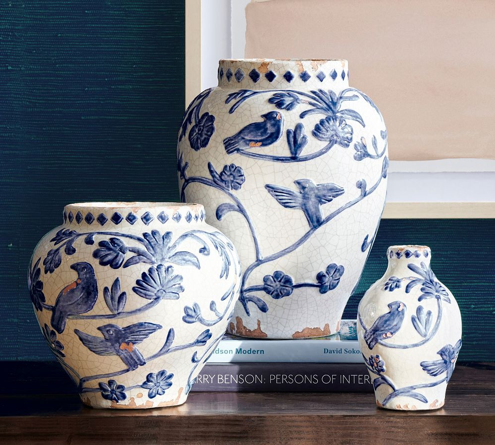Montrose Terracotta Vase Collection | Pottery Barn (US)
