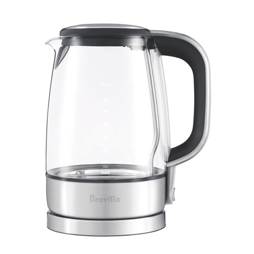 Breville Crystal Clear Electric Kettle - 1.7L - Glass | Best Buy Canada