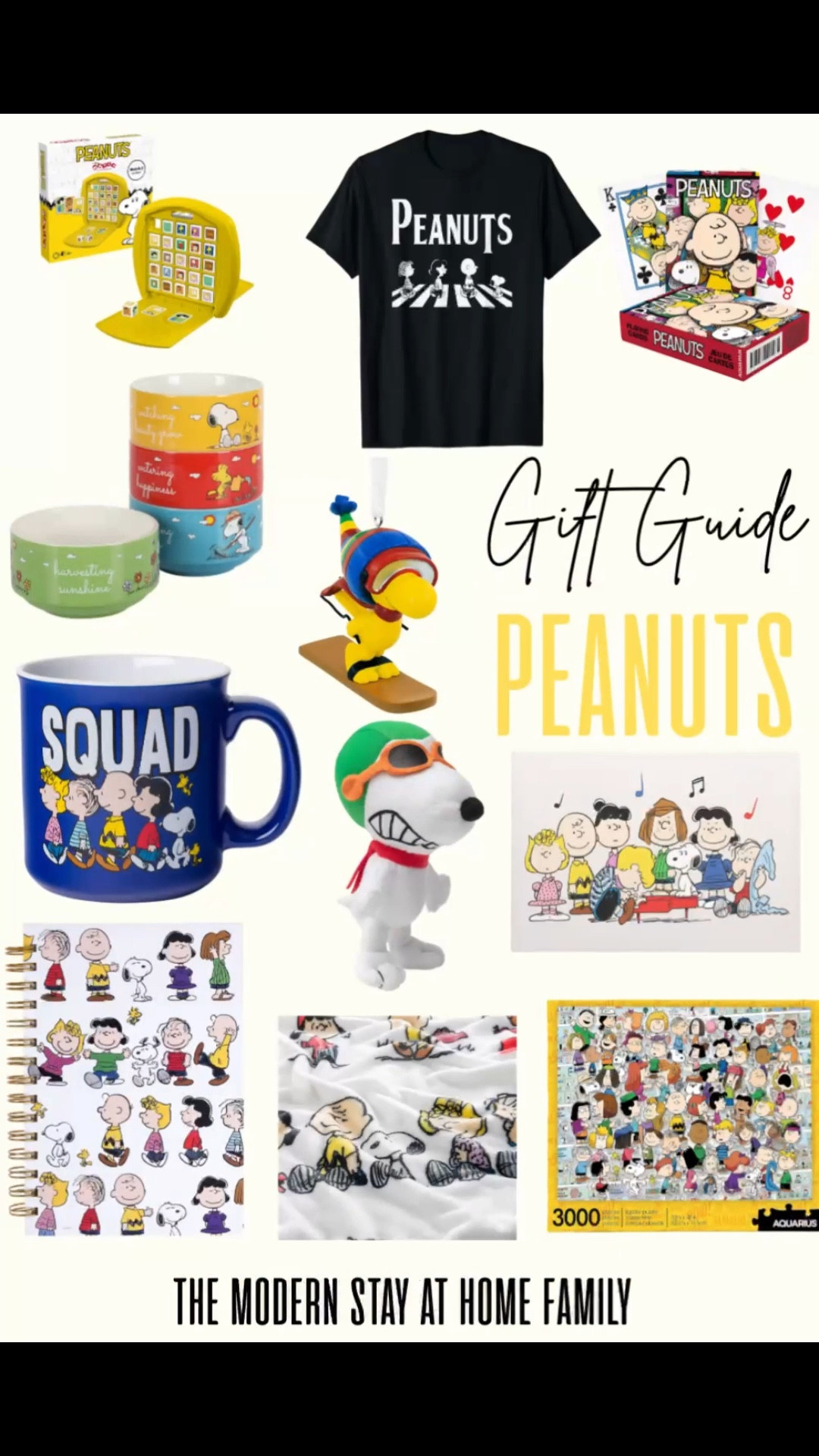 Peanuts lovers, this one’s for you! 🎄💛 This Peanuts Gift Guide is packed with nostalgic holiday finds featuring Snoopy, Woodstock, Charlie Brown, Lucy, Linus & the whole gang. If you’re shopping for a Peanuts fan, these cute and cozy picks—Peanuts mugs, Peanuts puzzles, Snoopy plush, Peanuts ornaments, Peanuts apparel, and classic Peanuts home décor—make the perfect Christmas gifts. 🎁✨ Everything is linked for easy holiday shopping, whether you need stocking stuffers, collector items, or Peanuts-themed gifts for all ages. Tap to shop timeless cartoon favorites!

peanuts gifts, snoopy gifts, charlie brown gifts, nostalgic gifts, cartoon merch, holiday gift ideas, peanuts collectibles, snoopy home decor, peanuts christmas presents, classic cartoon gifts, family gifts, retro gifts, peanuts fans

#LTKFindsUnder50 #LTKCyberWeek #LTKGiftGuide