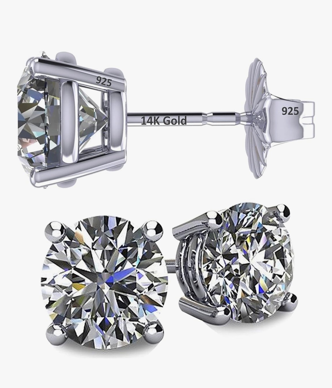 14K Solid Gold Post Made with Swarovski Zirconia Simulated Diamond Stud Earrings (.30ct–8.00ct)

#LTKootd #LTKSaleAlert #LTKGiftGuide