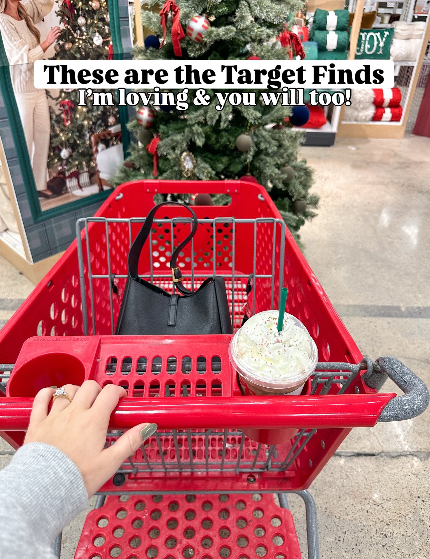Target finds I’ve been loving! ✨Lots of cozy clothes, some last minute gifts and a few NYE pieces!

#targetstyle #targetshopping #targetfinds #target #targetmom

#LTKSeasonal #LTKHoliday