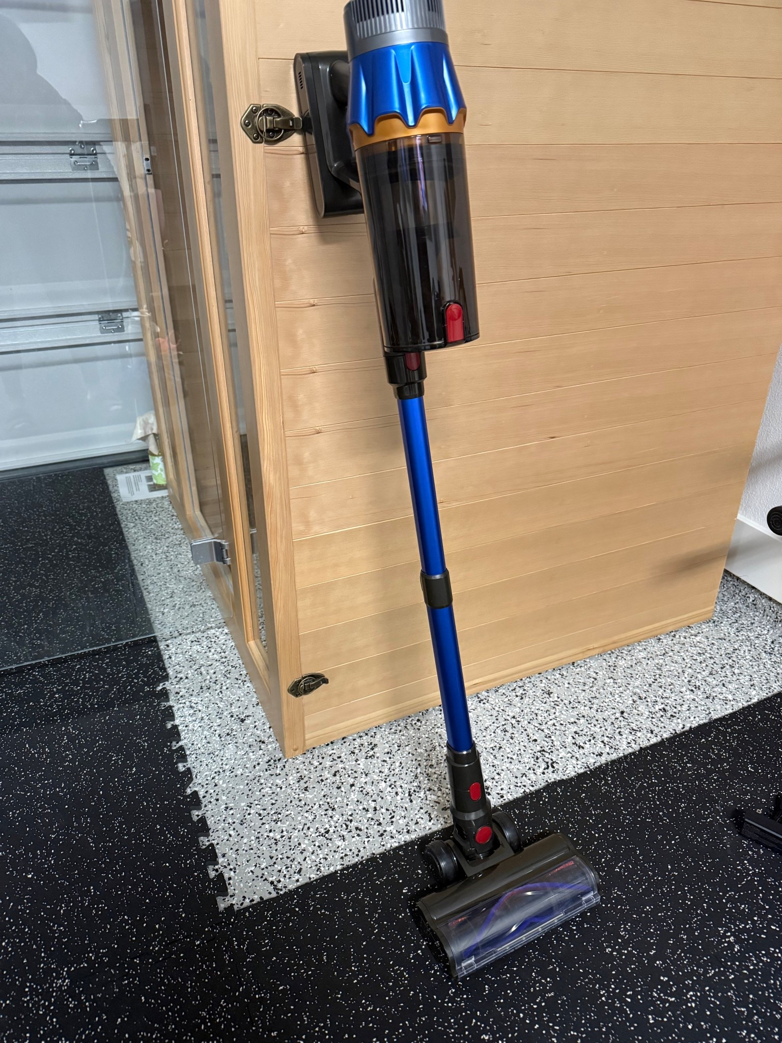 We got this under $100 for our gym area and a few other areas. Works great and comes with diff attachments 

#LTKHome