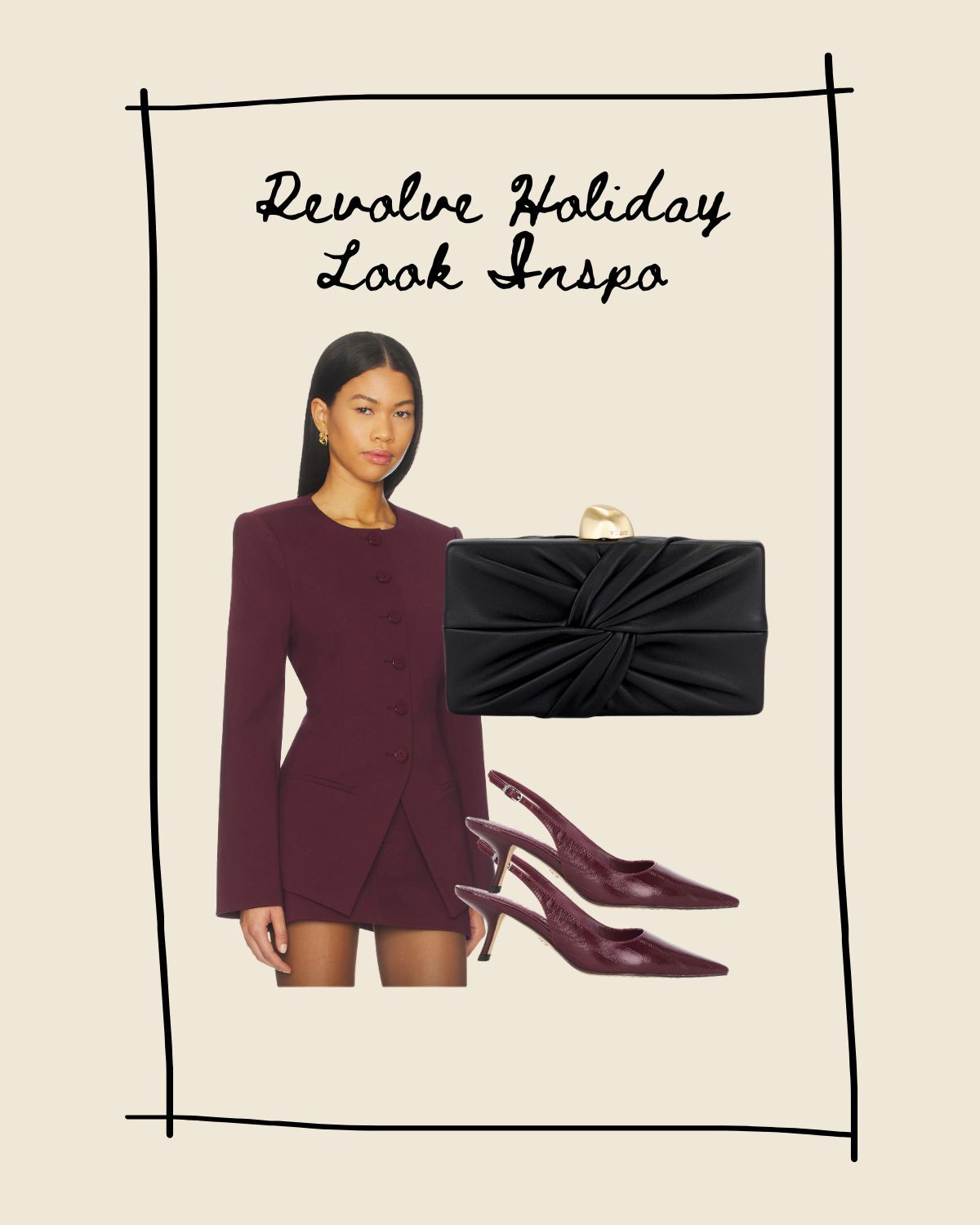 A very versatile and classic holiday outfit inspo that you can use long after your Christmas party 

#LTKootd #LTKSeasonal #LTKHoliday