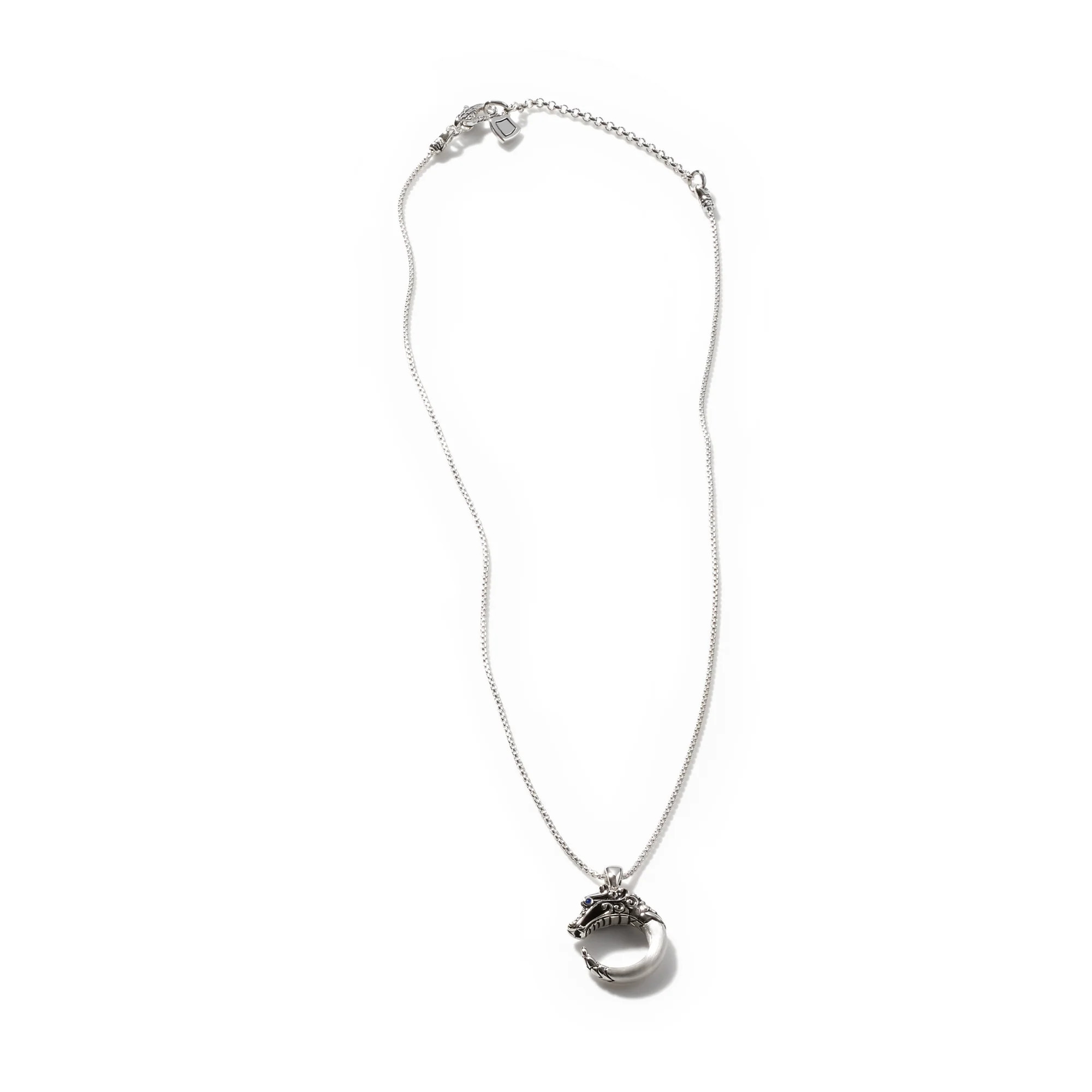 Naga Necklace, Sterling Silver|NBS6501255BHBSP | John Hardy