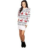 Tipsy Elves Women's Christmas Sweater Dresses from Cute Instant Holiday Outfits | Amazon (US)