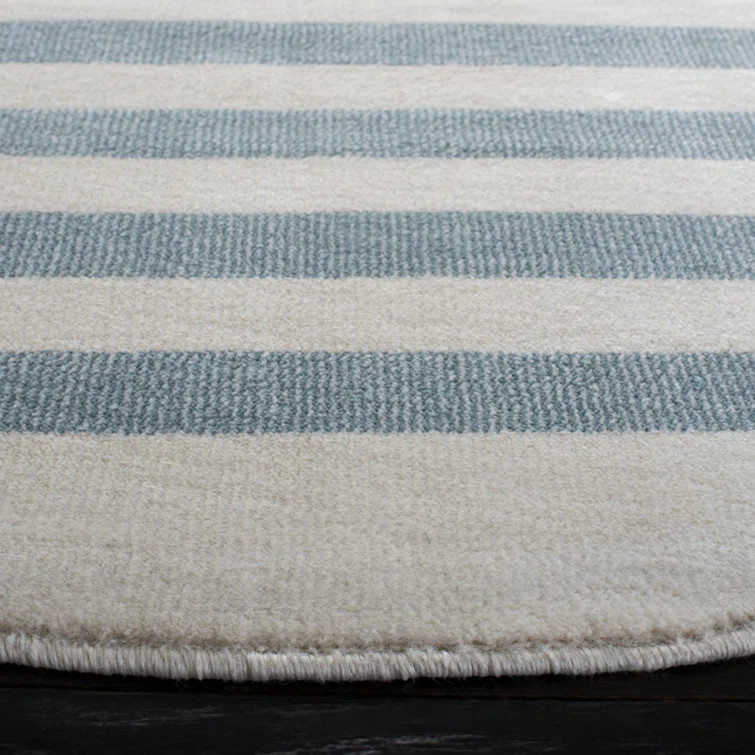 Espalda Performance Ivory/Blue Rug | Wayfair North America