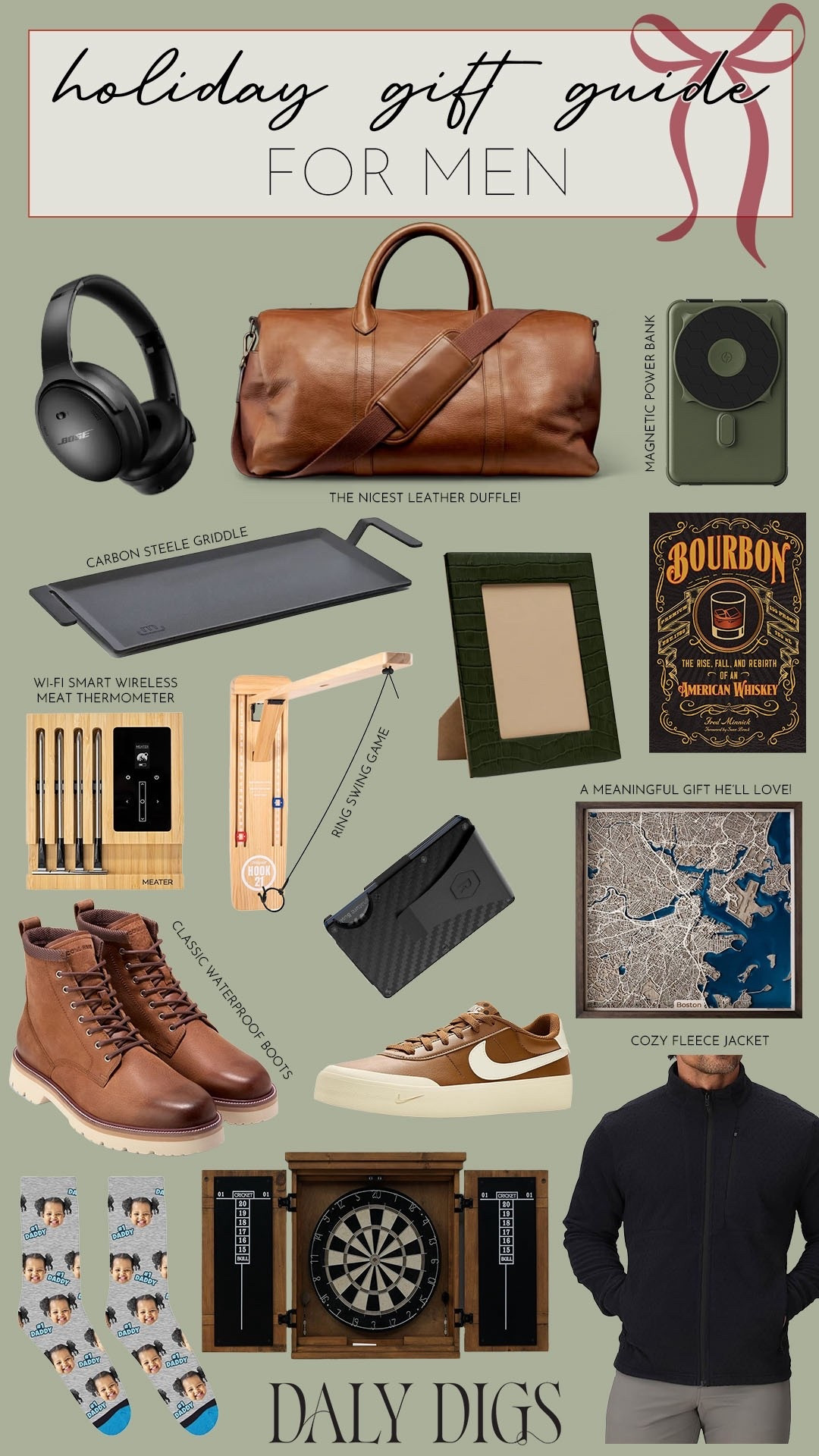 Holiday gift guide: gifts for men!

#giftguide

Gift guide. Gifts for men. Holiday gifts for him. Gifts he’ll love. Gifts guys will love. Amazing gifts for men  

#LTKHoliday #LTKGiftGuide #LTKMens