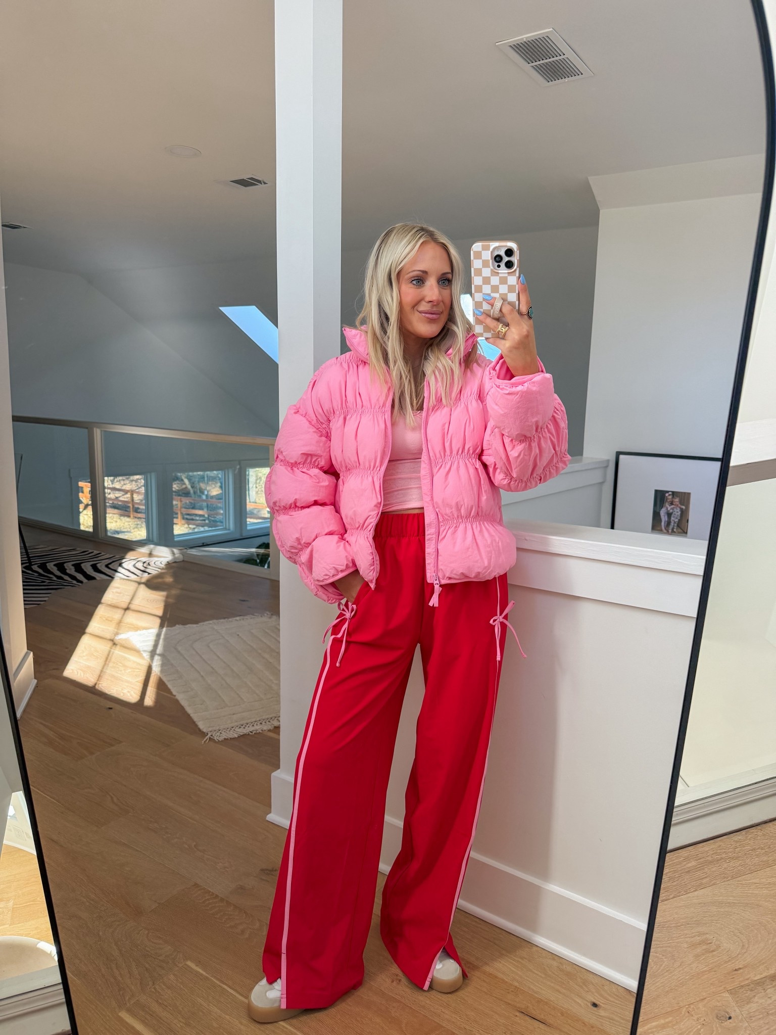 Wearing XS in the jacket and S in the pants! 

#LTKgrwm #LTKmomlife