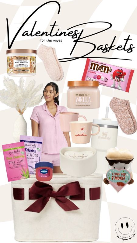Valentines gift guide for the wives! 

All things women want and love in one basket 🤍

#LTKSeasonal #LTKHoliday #LTKGiftGuide