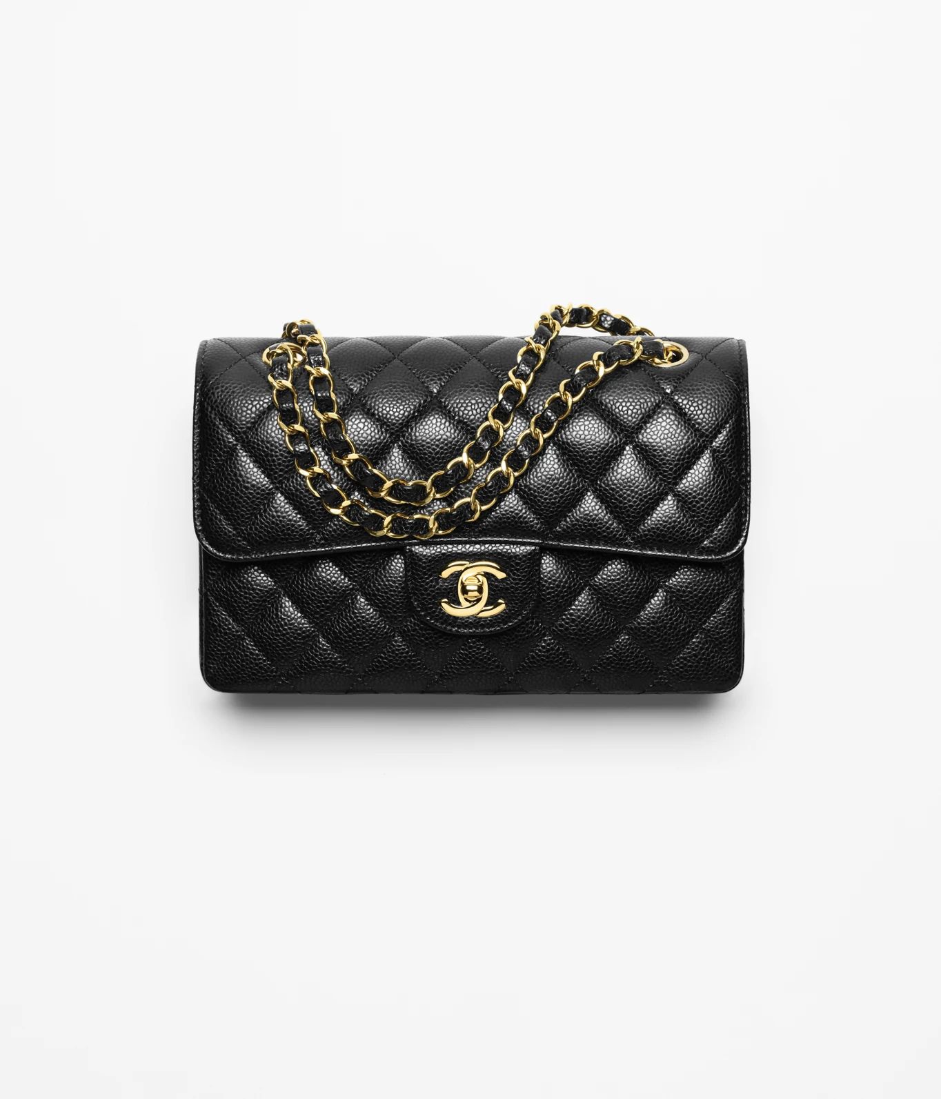 Classic Handbag

            
		Lambskin & Gold-Tone Metal
	
		Black | Chanel, Inc. (US)