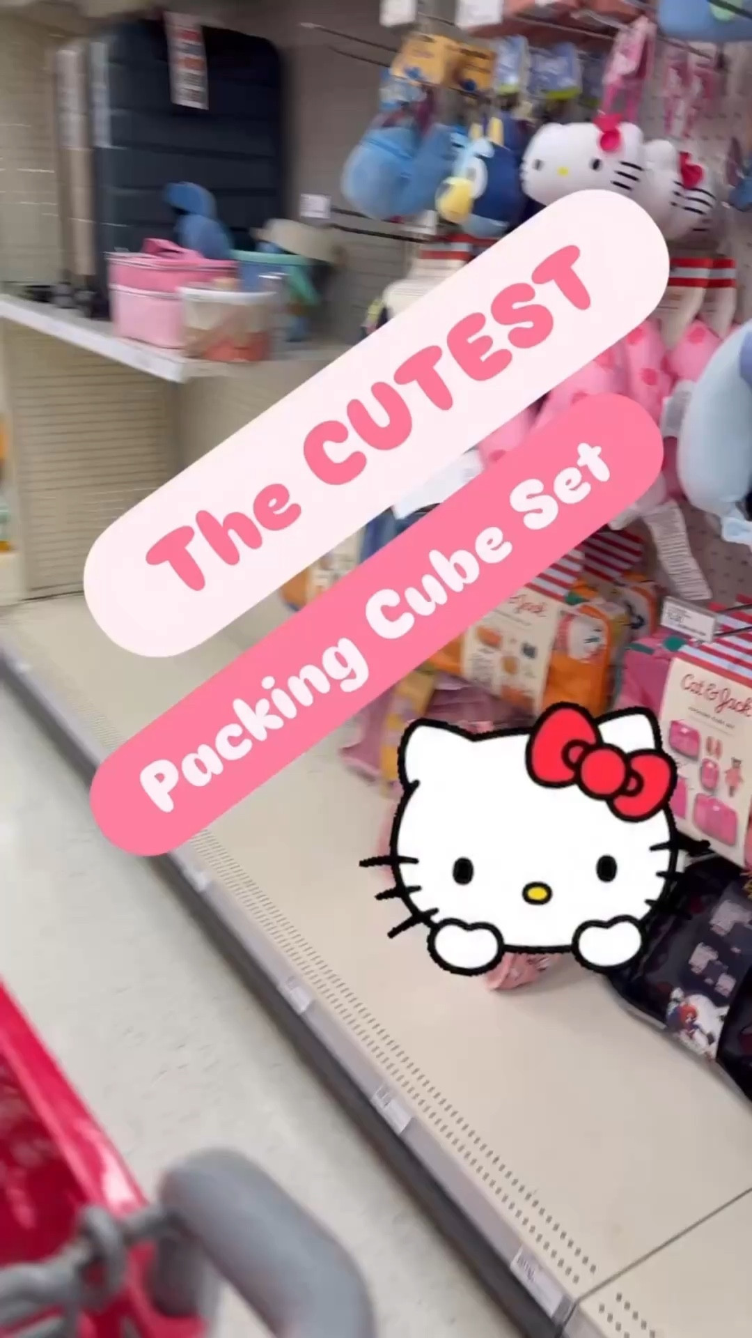 Spotted the CUTEST @hellokitty packing cubes on my Target run today and they definitely came home with me!  I missed out on the Roller Rabbit collab cubes this weekend and now I’m glad I did because I love these so much more (and they’re under $20!) This adorable pink set comes in 5 sizes and I can’t wait to pack for my next trip with these!  Check them out on your next Target run! 🎀

* Cube Set - $19.99

#target #hellokitty #pink #travel #cute

#LTKKids #LTKmomlife #LTKTravel
