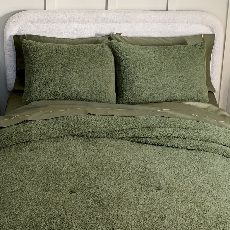 Better Homes & Gardens 3-Piece Cypress Tree Cozy Knit Comforter Set, King | Walmart (US)