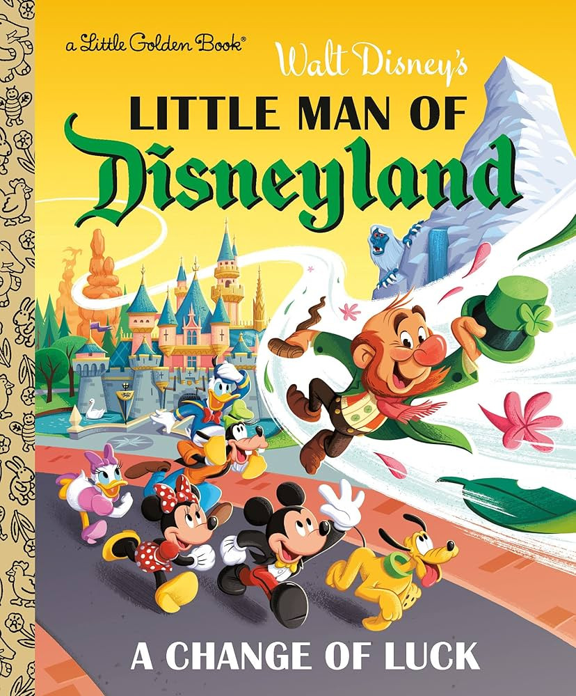Little Man of Disneyland: A Change of Luck (Disney Classic) (Little Golden Book) | Amazon (US)