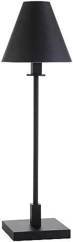 Henn&Hart 28'' Modern 1-Light Table Lamp with Blackened Bronze Metal Cone Shade for Dining Room, ... | Amazon (US)