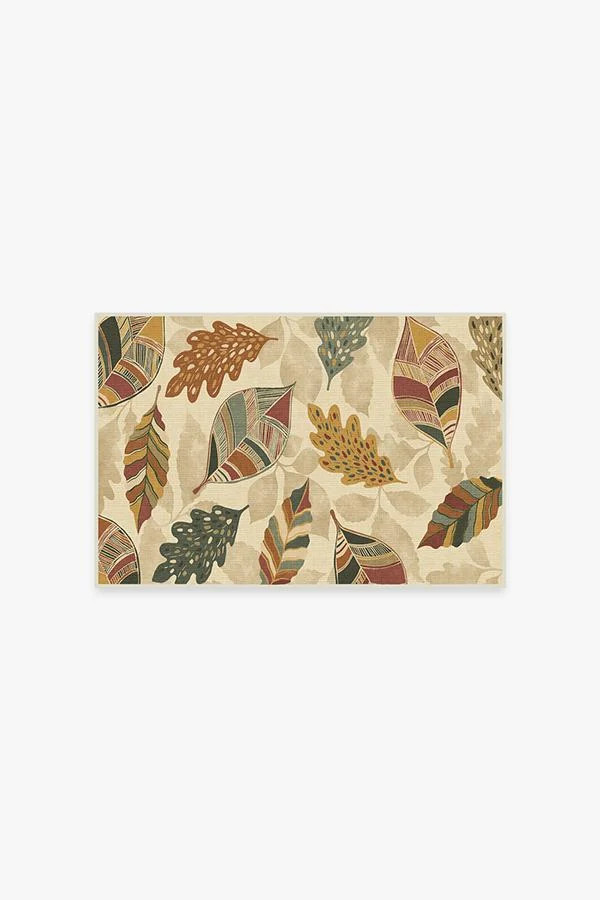 Aurelia Amber Flatwoven Rug | Ruggable US | Ruggable