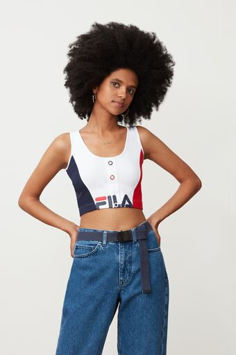 HANNA CROP TANK | Fila US