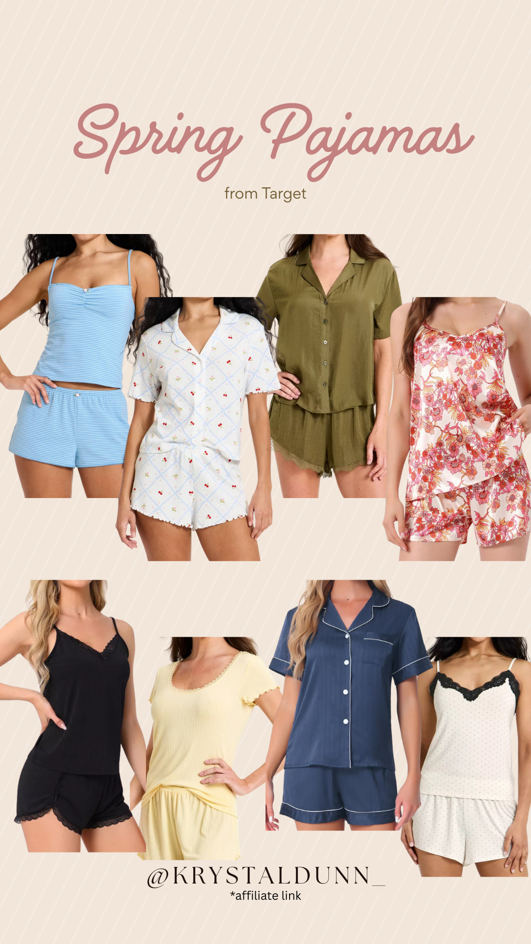 Spring Pajamas from Target 🫧

#spring #spring2026 #summer #summer2026 #cute #pajamas #ootd #springpajamas #target #targetpajamas #ltkpajamas  

 #LTKootd #LTKmorningroutine